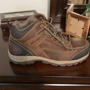 Red Wing Aluminum Toe Boots, Size 11D